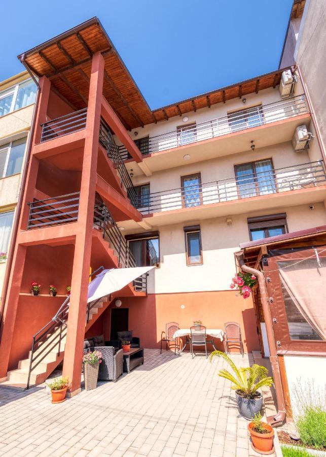 Hotel Casa Helena Eforie Nord Exterior foto
